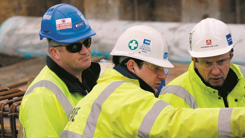 Construction workers